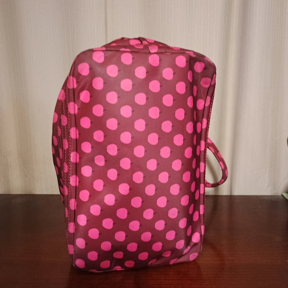 Kate Spade Flatiron Sophia Grace Diaper bag in Red Apple